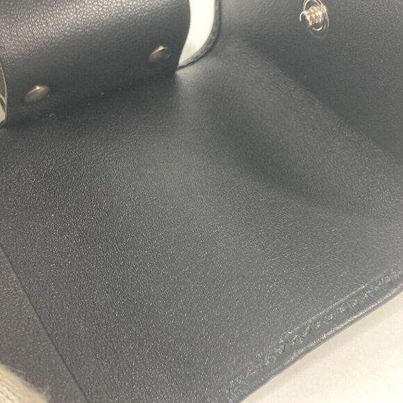 GUCCI 181680 Guccissima GG 6-key set 6 key case Key Case Sima leather Black - Picture 9 of 14